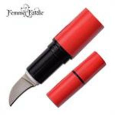 Lipstick Hidden Knife Red 2.75