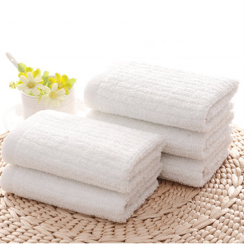 White Microfiber Towels