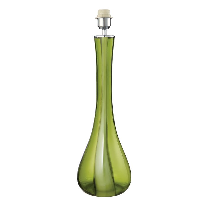 Bloomsbury Green Glass Tabl...