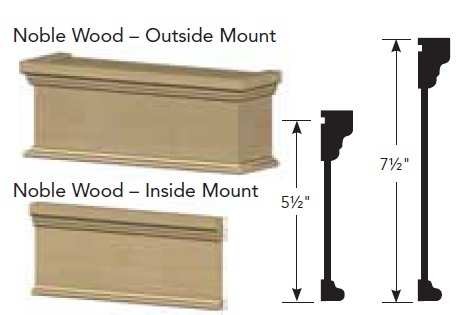 7 1/2 Noble Wood Corni