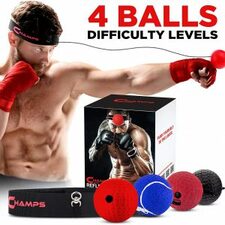 Boxing Reflex Ball Set of 4