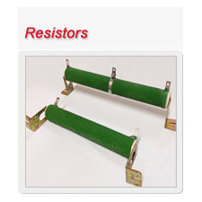 HF generator distributes and Resistors