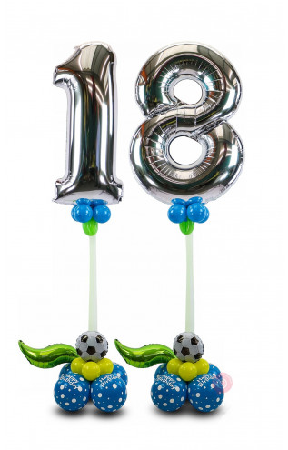 #0 - #99 Deluxe Footy Birth...