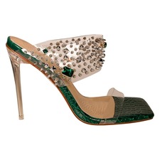 AZALEA WANG Mya Sandal, Main, color, GREEN