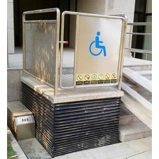 disabled lift platform