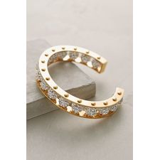 Shimmered Aeon Cuff - anthropologie.com