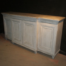 Breakfront Pine Dresser Base