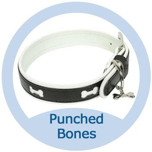 Bones dog collars