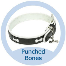 Bones dog collars