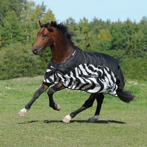 Bucas Buzz Off Zebra Rain Rug