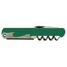 Waiter's Corkscrew - Left-handed - Green