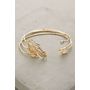 Gilded Leaf Bangles - anthropologie.com