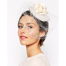 Image 1 of Erin Elizabeth For Johnny Loves Rosie Maille Fascinator