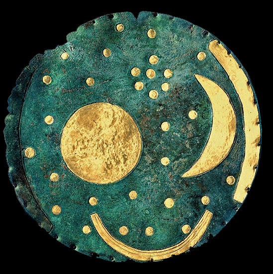 Nebra Sky Disk of Bronze Ag...