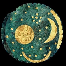 Nebra Sky Disk of Bronze Age 1600 BC - Pre-historic - Civilization