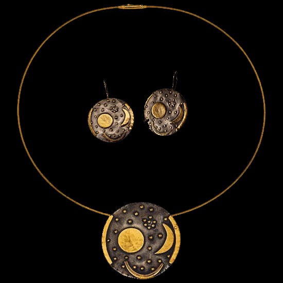 Nebra Sky Disk Jewelry of B...