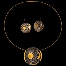 Nebra Sky Disk Jewelry of Bronze Age 1600 BC - Pre-historic - Civilization