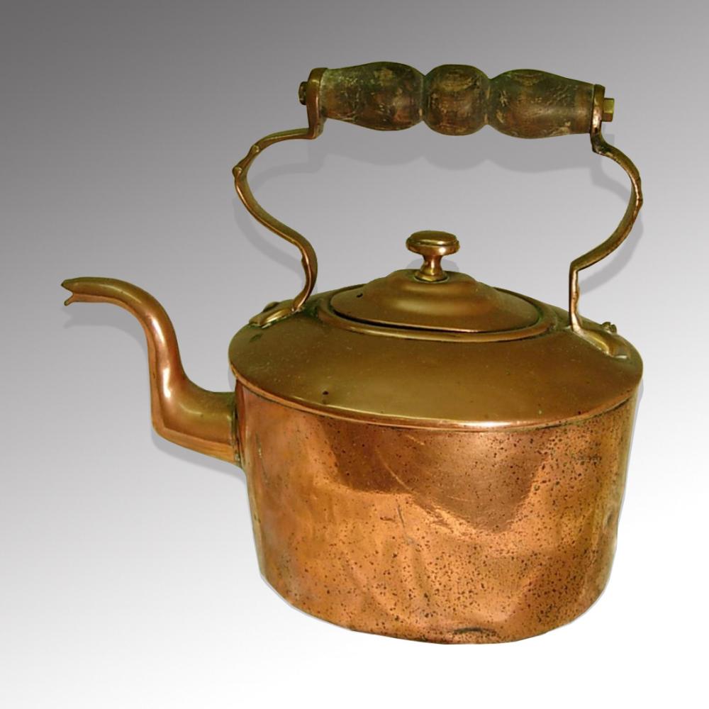 Copper kettle - BARGAIN BAS...