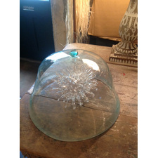 Beautiful Hand Blown Cloche | Pottery, Porcelain, Glass