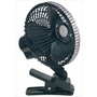 12-Volt "Quick Clip" Multi-Mount Oscillating Fan -Hebron Stores 