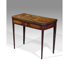 Antique card table