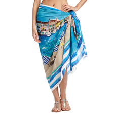 Loft - LOFT Beach Featured Items - Beach Umbrella Print Pareo