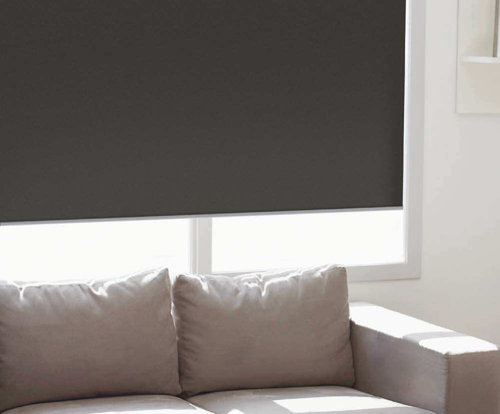 Crown Roller Shade Blackout