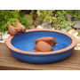 Blue Dipper Bird Bath