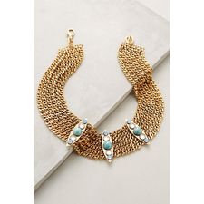 Bosworth Bib Necklace - anthropologie.com