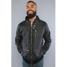 KR3W The Wallace Jacket in Black : Karmaloop.com - Global Concrete Culture