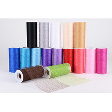 Floral Mesh Wrap - Deco Mesh Wholesale - Mesh Ribbon Supplies