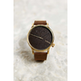 KOMONO Winston Gold Wood Watch 