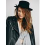 Hat Attack for Free People Bolo Wrapped Boater at Free People Clothing Boutique