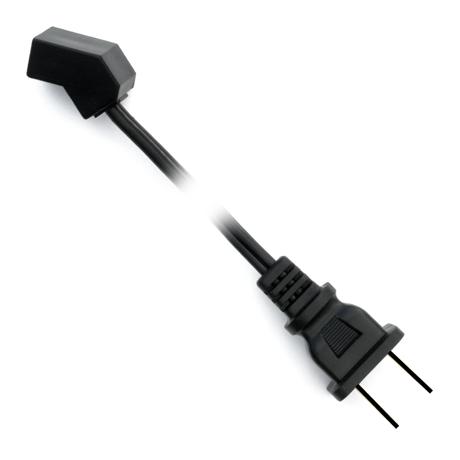 Fan Cord, 45 Degree Electri...