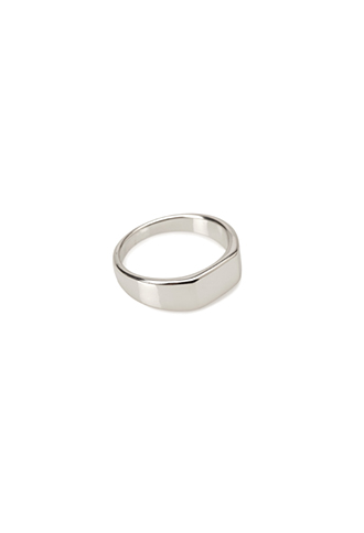 Polished Flat-Top Ring | 21...