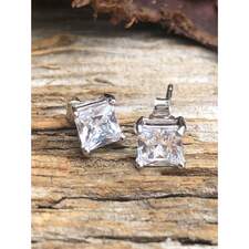 E0147 - Square CZ Post