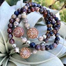 SB0388.   BOHO Universe Bracelet