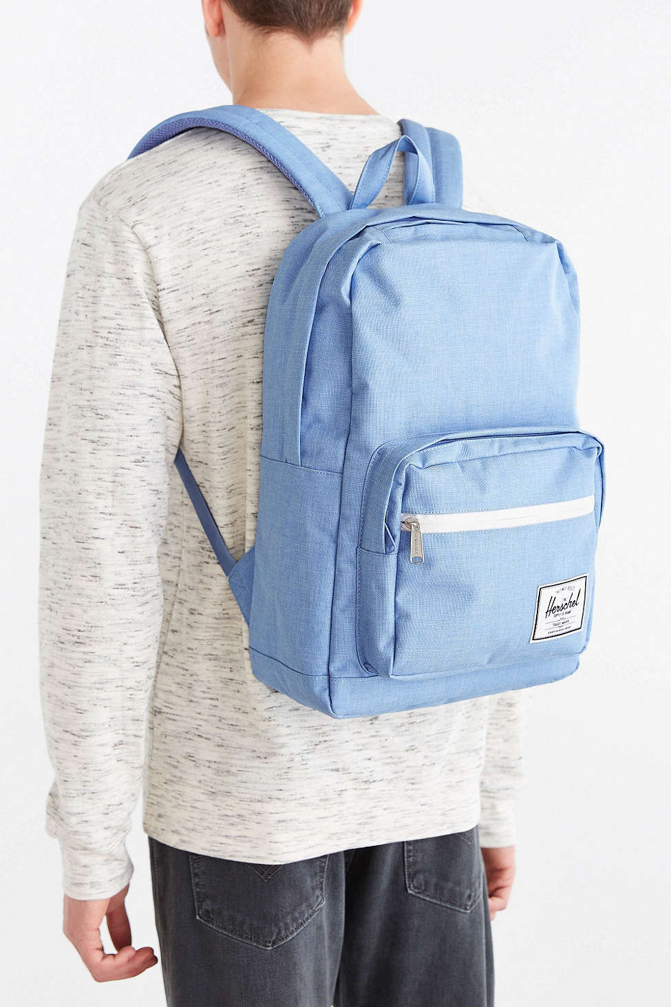 Herschel Supply Co. Pop Quiz Chambray Backpack - Urban Outfitters