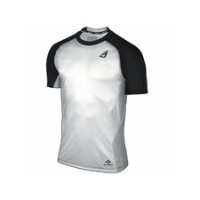 BLACK AND SILVER T-SHIRT MANUFACTURER