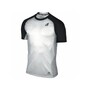 BLACK AND SILVER T-SHIRT MANUFACTURER