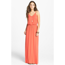Lush Knit Maxi Dress (Juniors) | Nordstrom