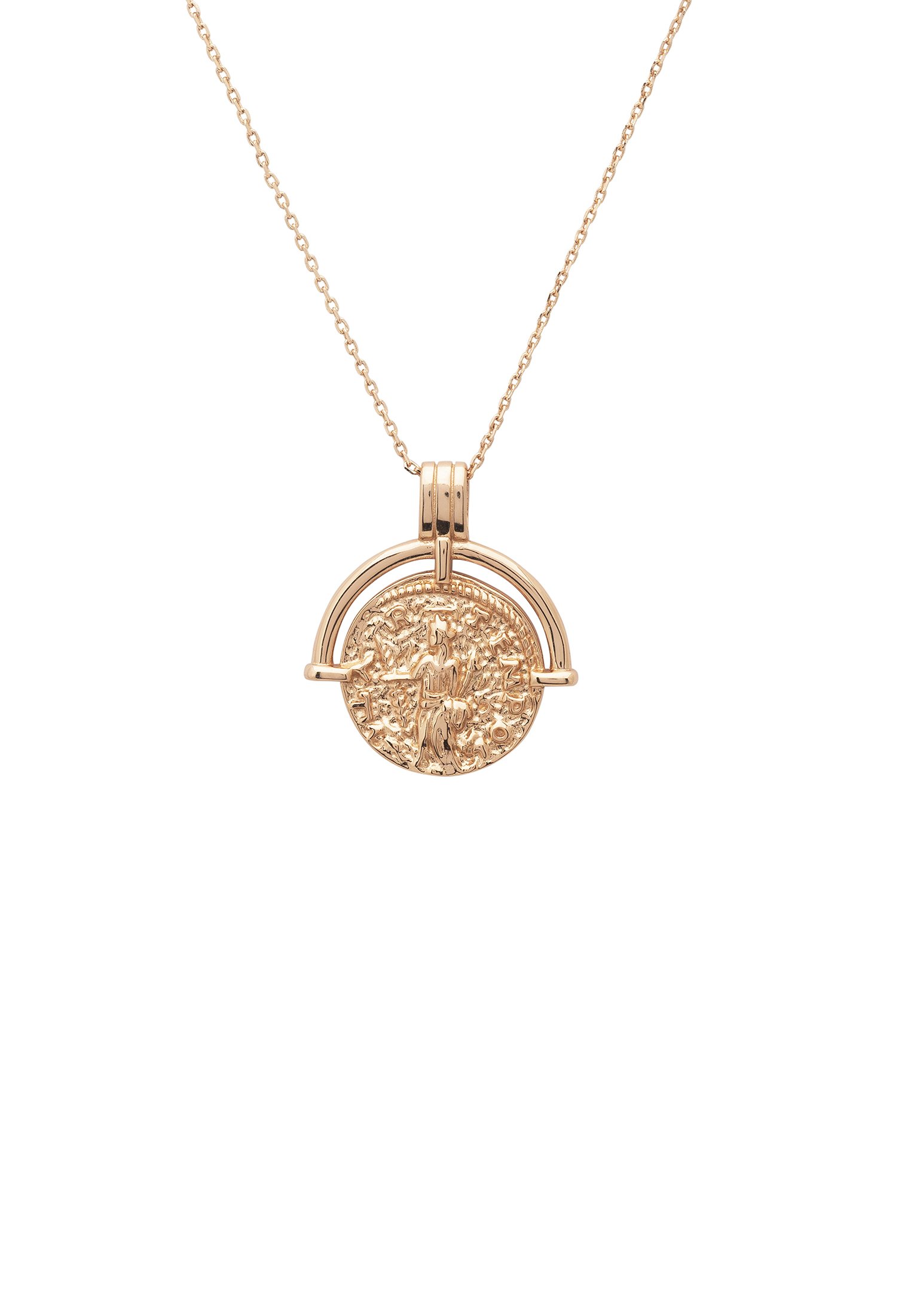 Boudica Necklace Rose Gold Plated
