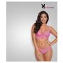 Pink Lace Erotic lingerie