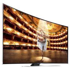 SAMSUNG UA-65HU9000 65 INCH MULTI SYSTEM 4K 3D LED SMART CURVED TV WITH 110-240 VOLT 50/60 HZ - Samstores
