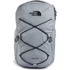 THE NORTH FACE Jester Campus Backpack, Main, color, MID GREY DARK HEATHER/ BLACK