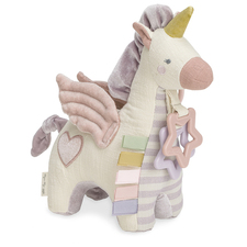 Bitzy Bespoke Link &amp; Love Teething Activity Toy, Pegasus