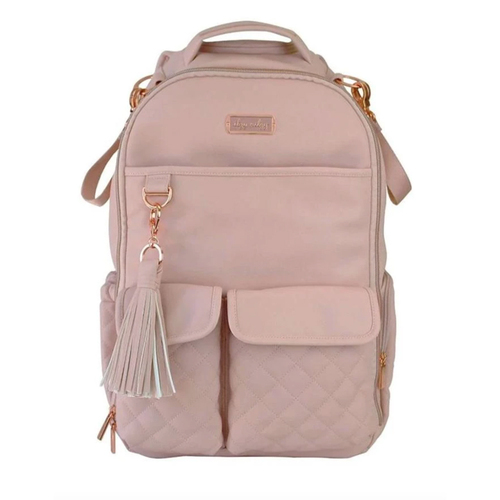 Boss Backpack Diaper Bag, B...