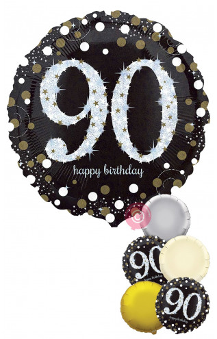 Num 90 Gold Sparkling Celeb...