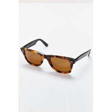 Ray-Ban Tortoise Havana Wayfarer Sunglasses - Urban Outfitters