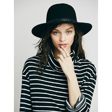 Jeanne Simmons Round Top Ranger Hat at Free People Clothing Boutique